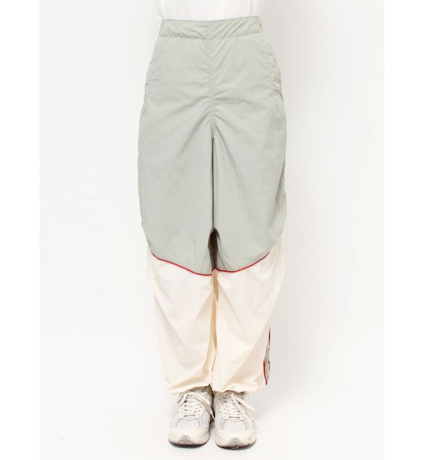 Ungrid「カラーブロッキングナイロンパンツ」|その他|