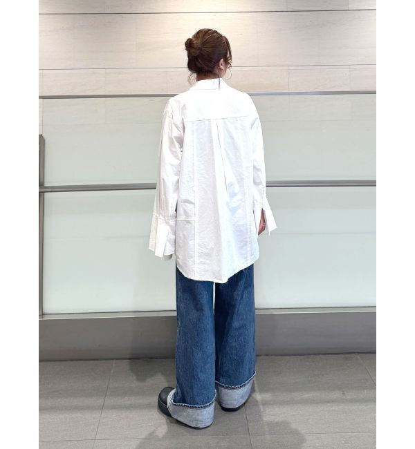 Ungrid「ロールアップルーズデニム」|デニム|