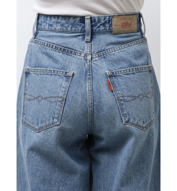 Ungrid「ロールアップルーズデニム」|デニム|