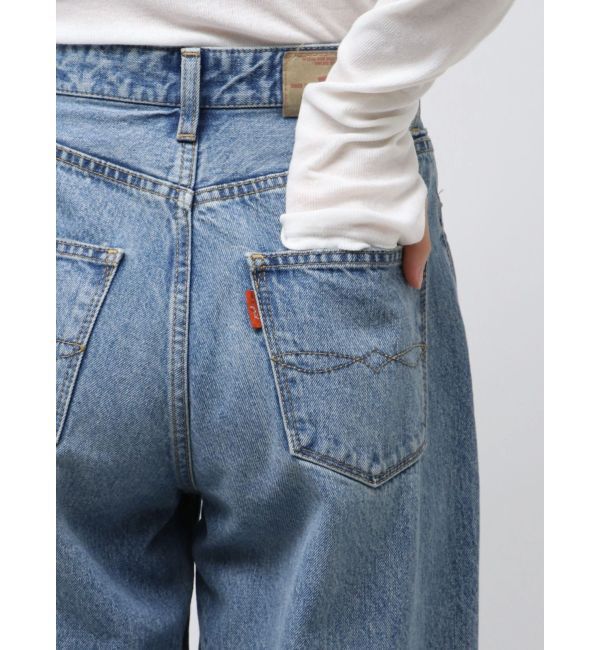 Ungrid「ロールアップルーズデニム」|デニム|