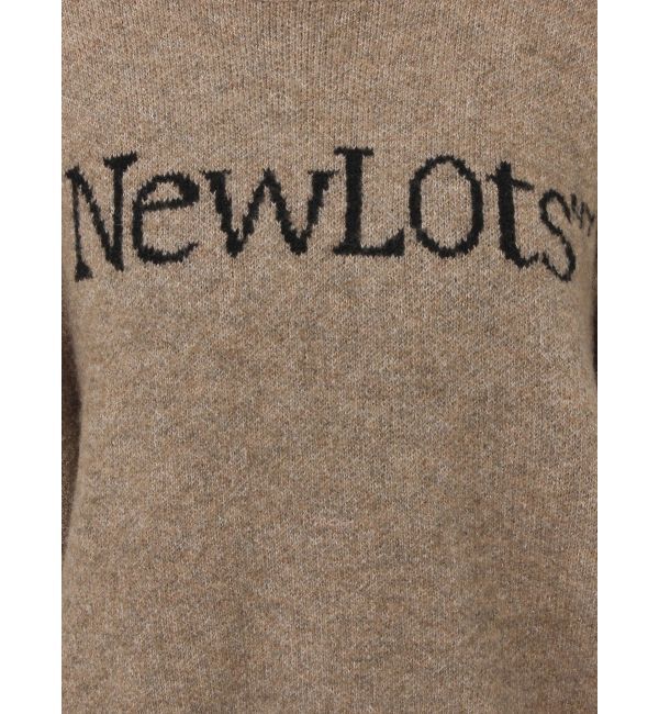 Ungrid「【WEB限定】ロゴルーズニット」|ニット・セーター|