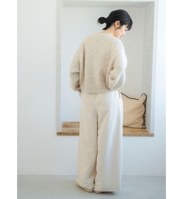 Ungrid「ピーチ起毛ラフパンツ」|その他|