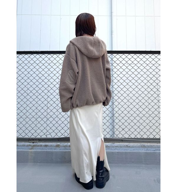 Ungrid「ボアルーズパーカー」|パーカー|