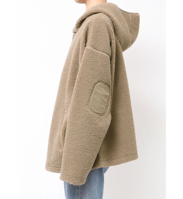 Ungrid「ボアルーズパーカー」|パーカー|