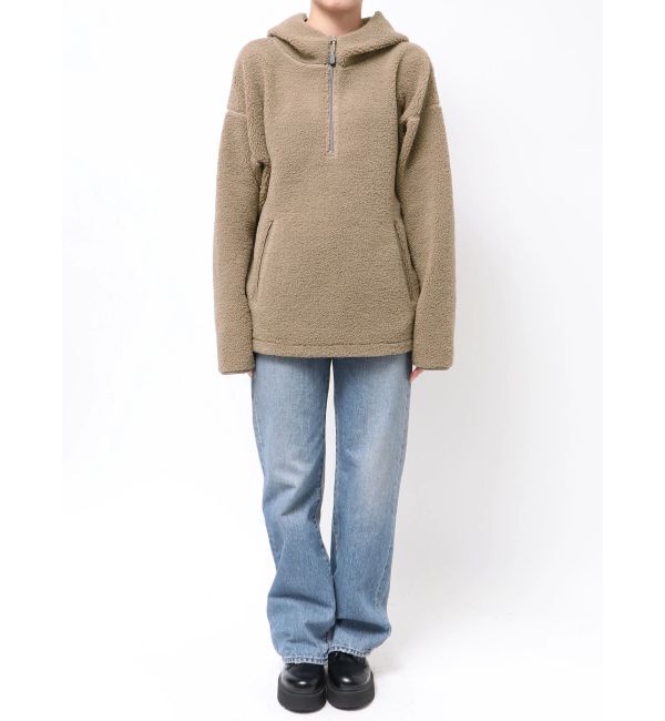 Ungrid「ボアルーズパーカー」|パーカー|