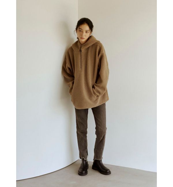 Ungrid「ボアルーズパーカー」|パーカー|