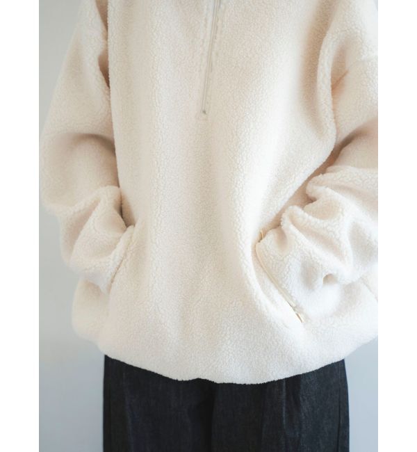 Ungrid「ボアルーズパーカー」|パーカー|