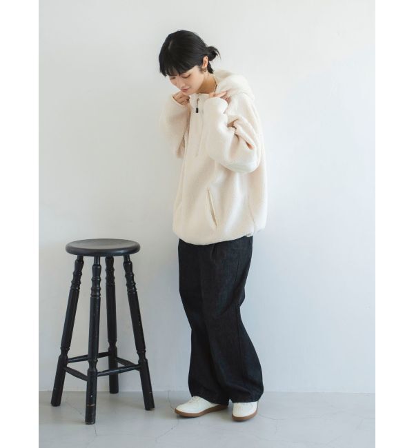 Ungrid「ボアルーズパーカー」|パーカー|