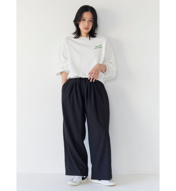 Ungrid「【WEB限定】ウエストギャザーデザインラフパンツ」|その他|