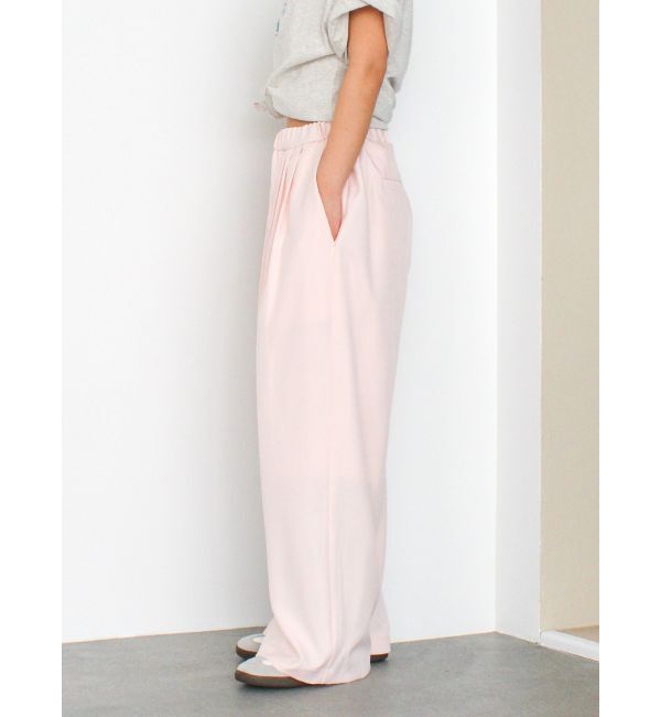 Ungrid「【WEB限定】ウエストギャザーデザインラフパンツ」|その他|