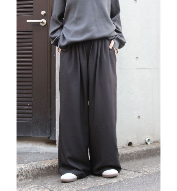 Ungrid「【WEB限定】ウエストギャザーデザインラフパンツ」|その他|