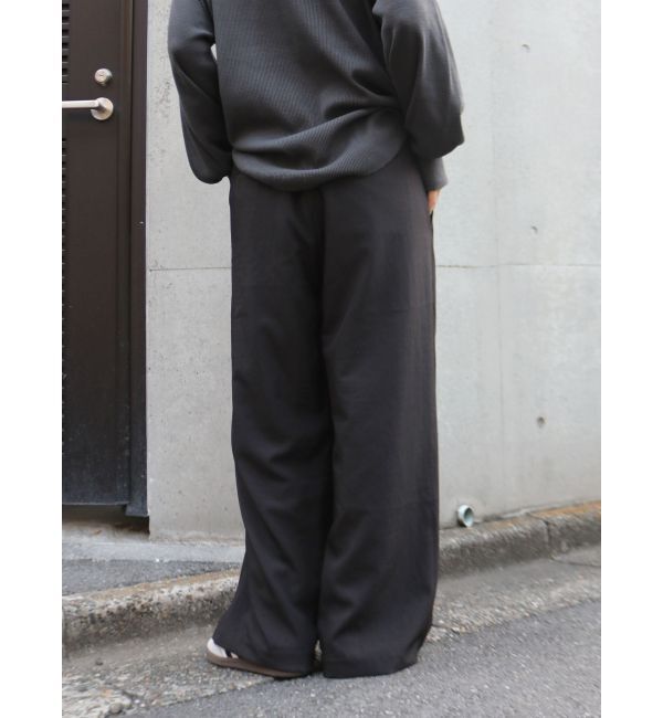 Ungrid「【WEB限定】ウエストギャザーデザインラフパンツ」|その他|