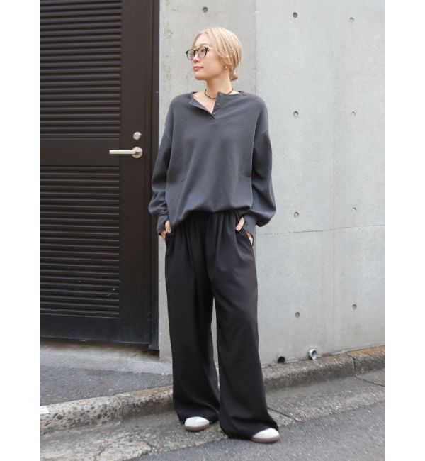 Ungrid「【WEB限定】ウエストギャザーデザインラフパンツ」|その他|