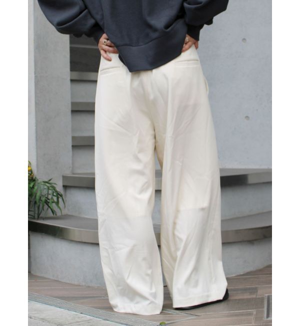 Ungrid「【WEB限定】ウエストギャザーデザインラフパンツ」|その他|