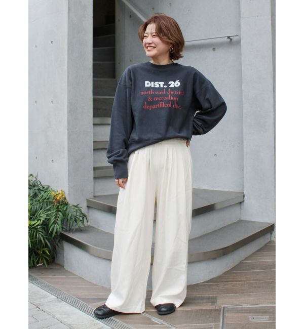 Ungrid「【WEB限定】ウエストギャザーデザインラフパンツ」|その他|