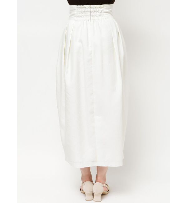 LAGUNAMOON「ハイウエストコクーンスカート」|スカート|