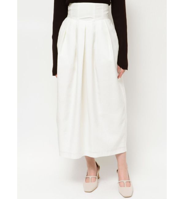 LAGUNAMOON「ハイウエストコクーンスカート」|スカート|