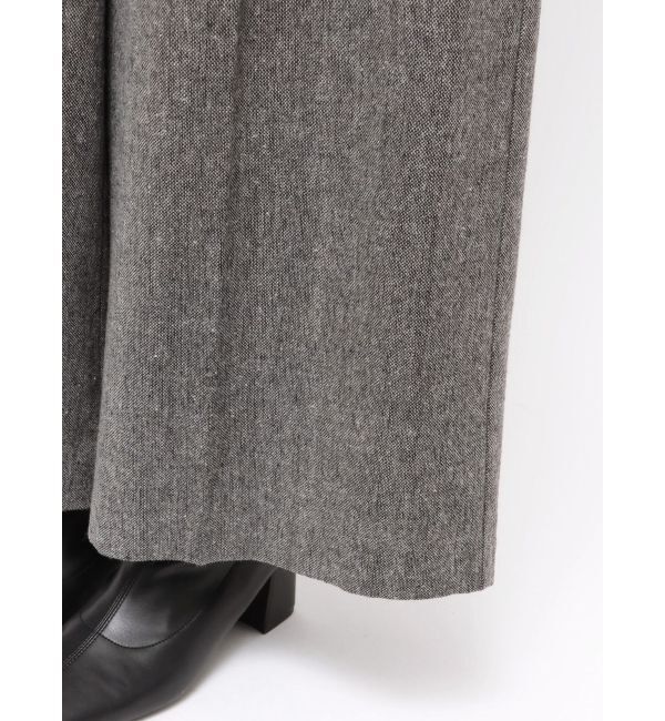 LAGUNAMOON「ウールブレンドツイードワイドパンツ」|その他|