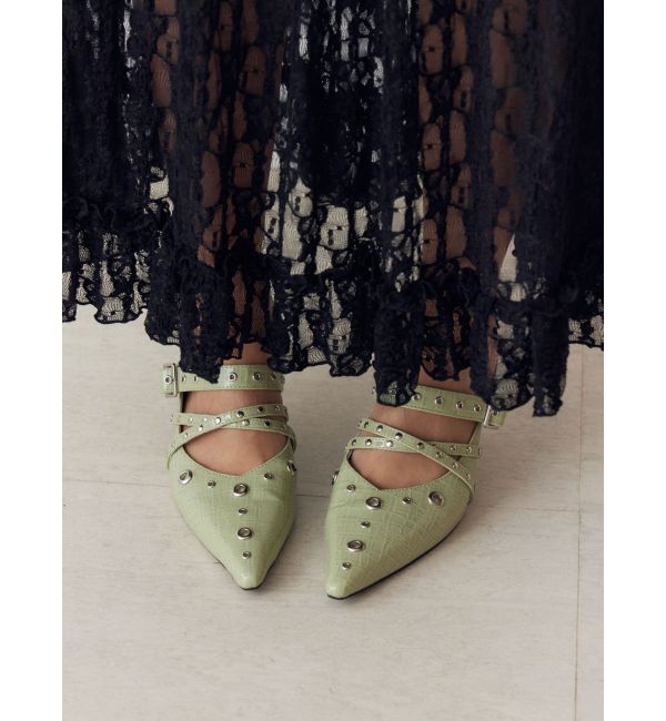 jouetie「ハトメポインテッドパンプス」|パンプス|