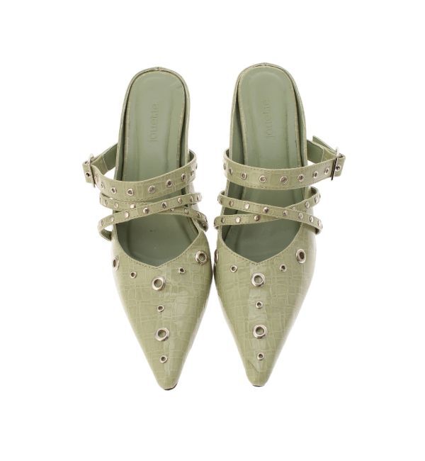 jouetie「ハトメポインテッドパンプス」|パンプス|