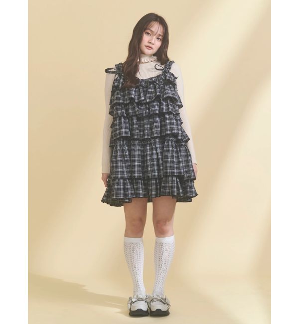 merry jenny「ribbonプラットフォームスニーカー」|スニーカー|