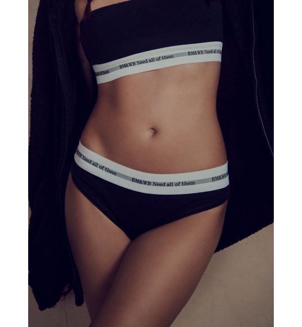 GYDA「BM＆WB JQリブUNDERWEAR」|インナー|