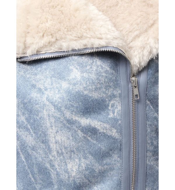 GYDA「ECO MOUTON RIDERSジャケット」|ライダースジャケット|