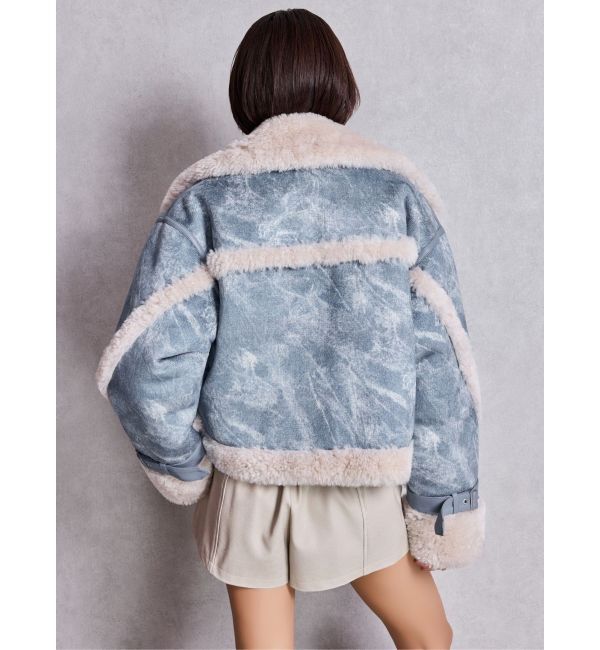 GYDA「ECO MOUTON RIDERSジャケット」|ライダースジャケット|