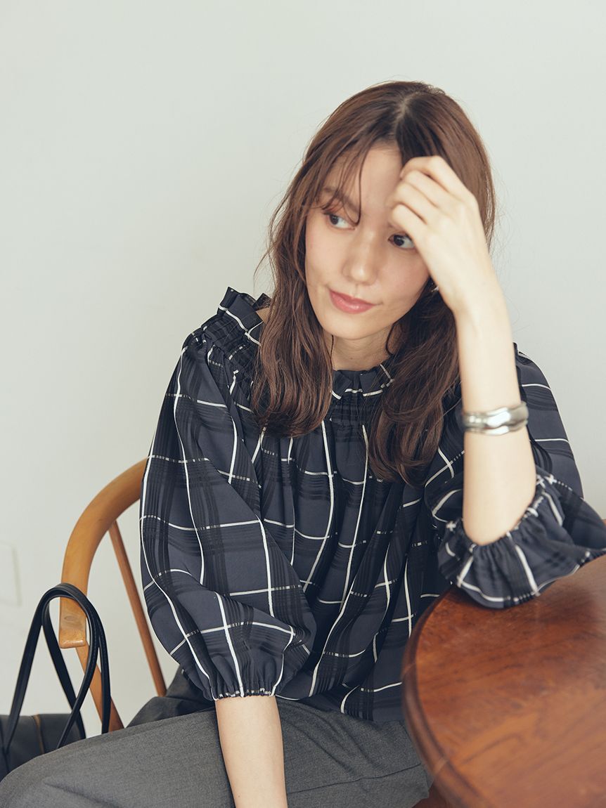 Mila Owen「後リボンボリュームオフショルブラウス」|シャツ・ブラウス|