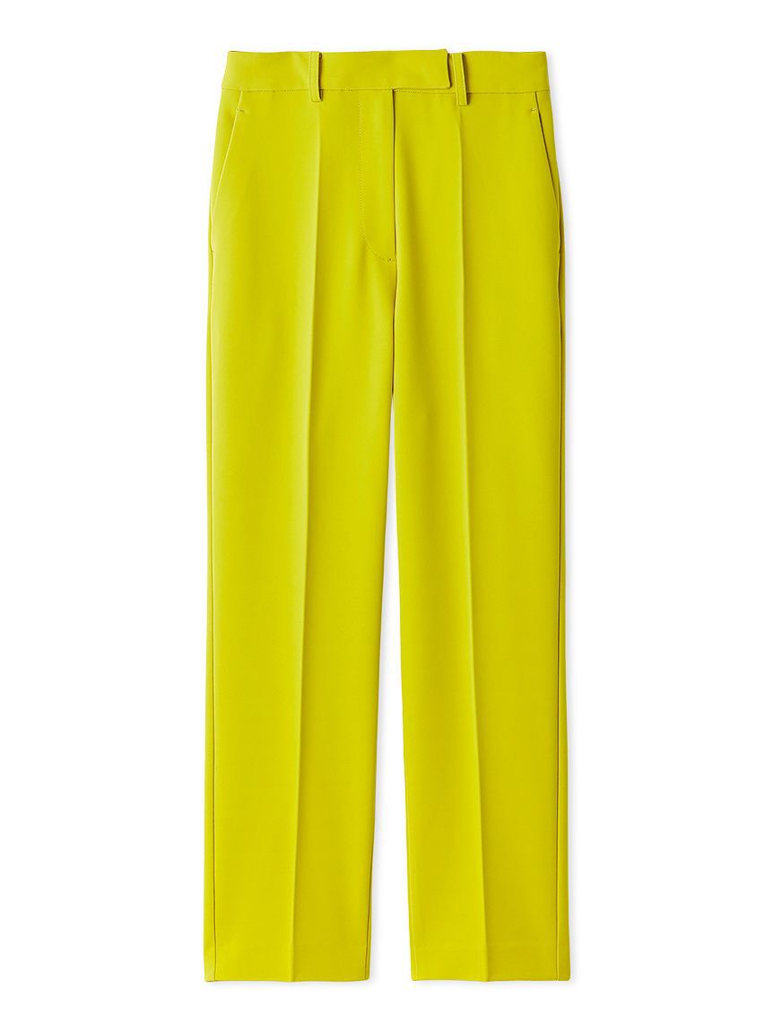 Mila Owen「後ろゴムテーパードパンツ」|チノ|YEL