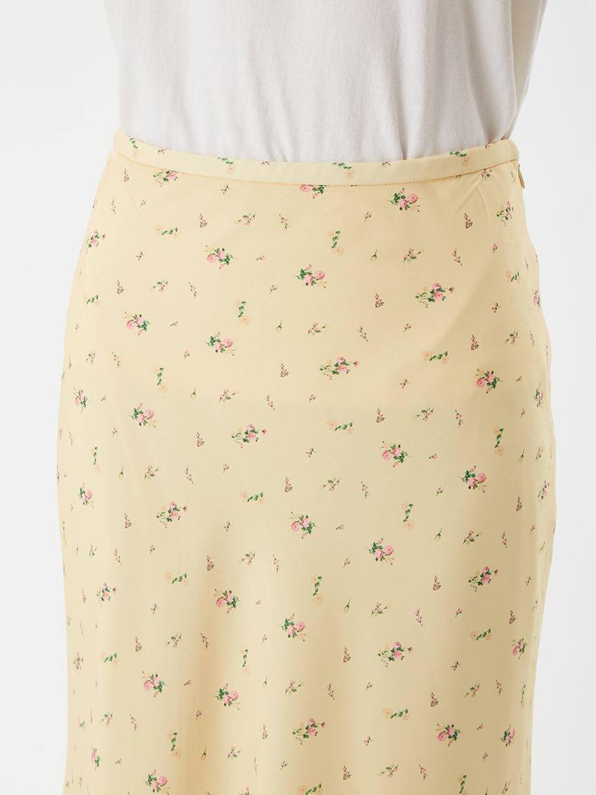 Mila Owen「小花柄プリントナロースカート」|スカート|