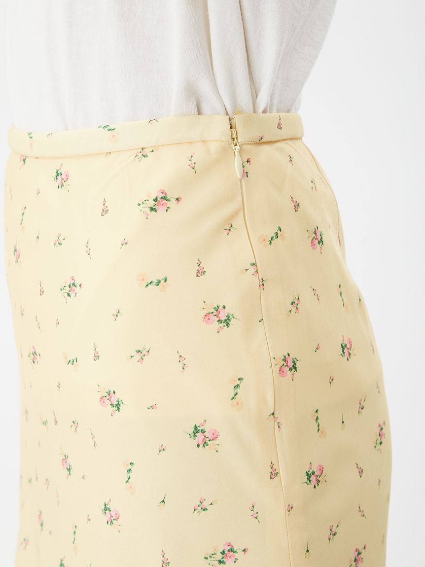 Mila Owen「小花柄プリントナロースカート」|スカート|