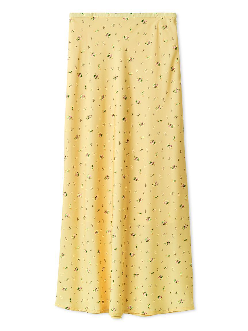 Mila Owen「小花柄プリントナロースカート」|スカート|