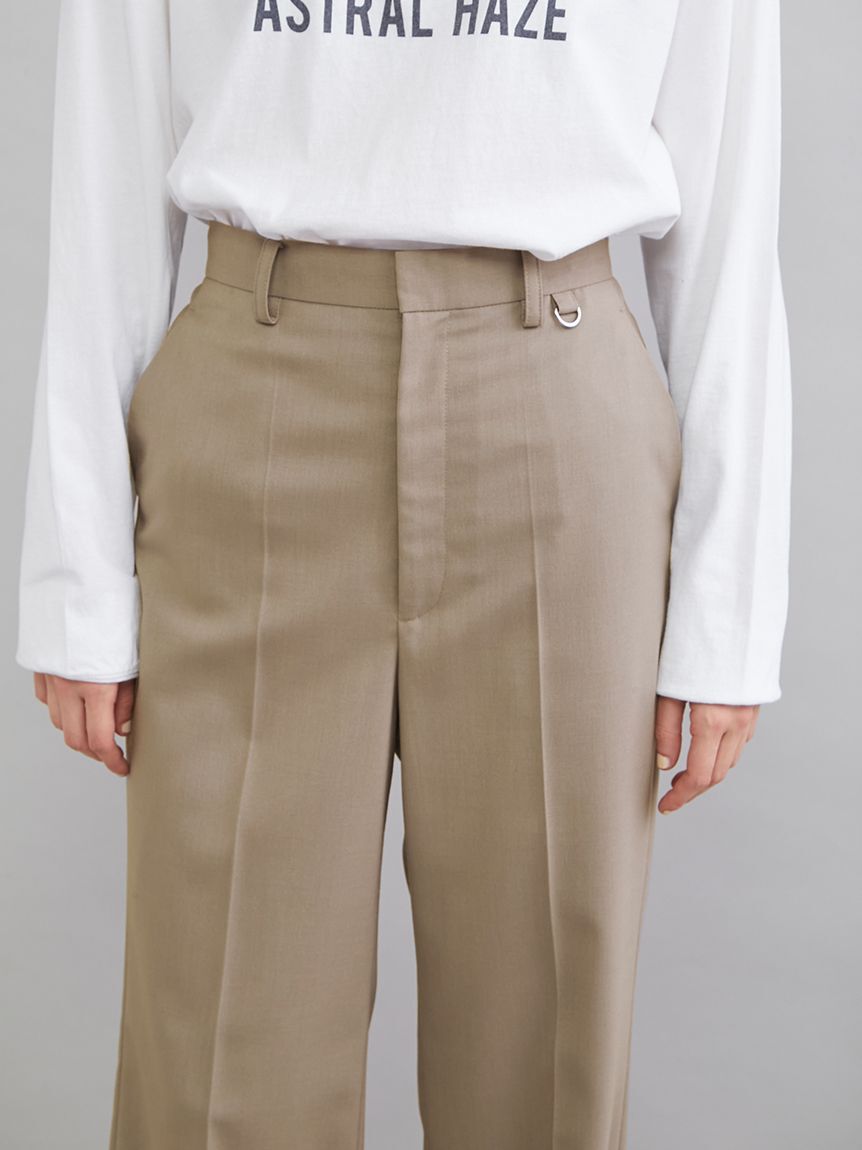 Mila Owen「テーラードトラウザー」|チノ|