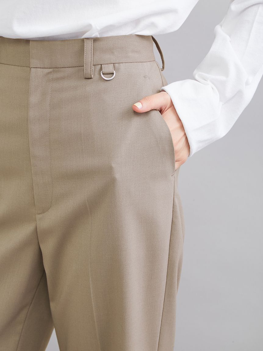 Mila Owen「テーラードトラウザー」|チノ|