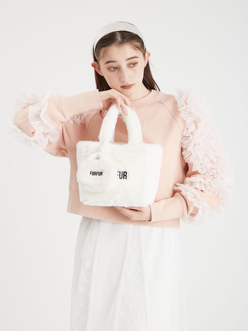 FURFUR「【限定カラー】エコファートートバッグ」|トートバッグ|