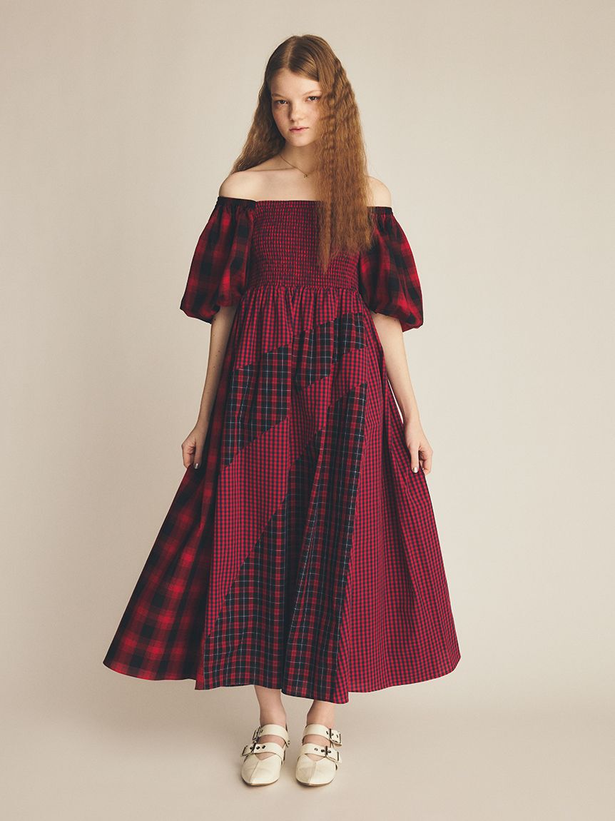 FURFUR「リボンネックレス」|ネックレス|