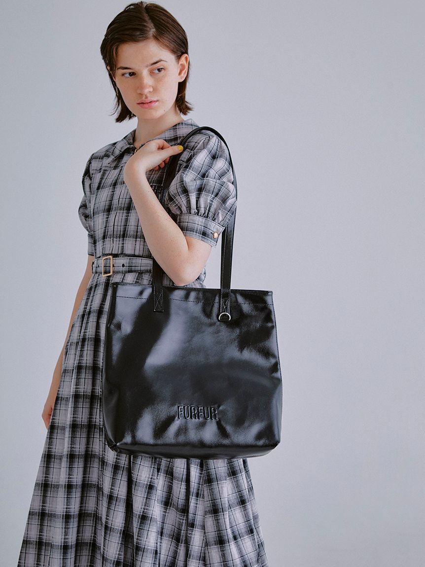 FURFUR「【限定サイズ】フラットカラーシャツワンピース」|ワンピース|