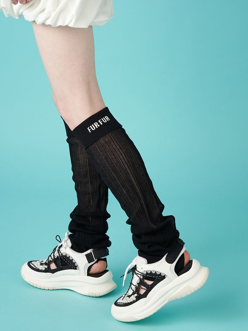 FURFUR「シアーレッグウォーマー」|レッグウォーマー|