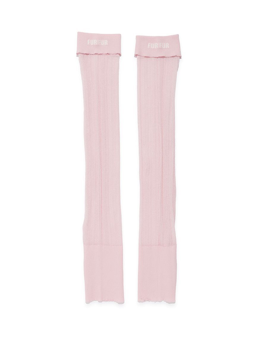 FURFUR「シアーレッグウォーマー」|レッグウォーマー|PNK