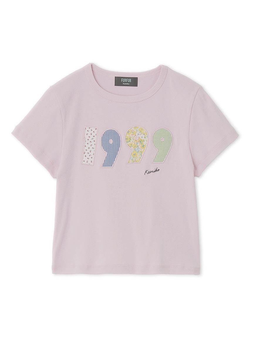 FURFUR「【上國料萌衣コラボ】1999アップリケTシャツ」|Tシャツ・カットソー|