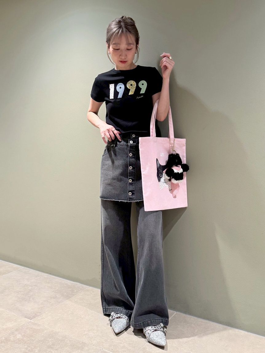 FURFUR「【上國料萌衣コラボ】プリントトートバッグ」|トートバッグ|