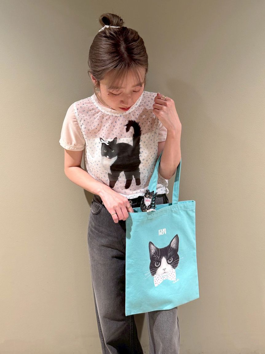 FURFUR「【上國料萌衣コラボ】プリントトートバッグ」|トートバッグ|