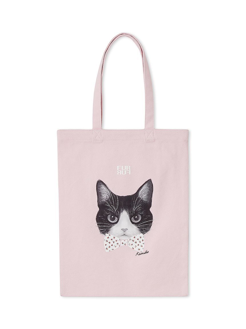 FURFUR「【上國料萌衣コラボ】プリントトートバッグ」|トートバッグ|PNK