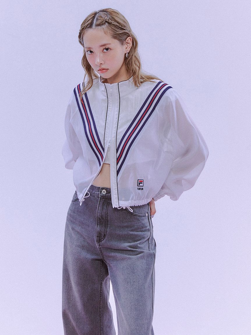 FURFUR「【FILAコラボ】トラックジャケット」|ブルゾン・スタジャン|