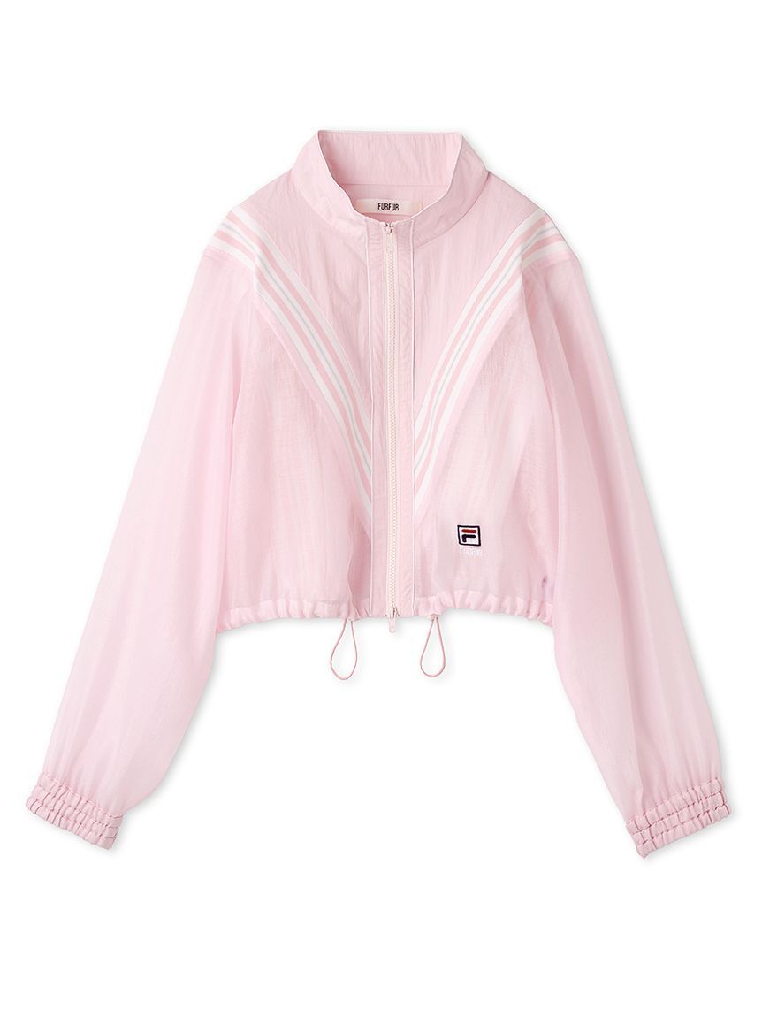 FURFUR「【FILAコラボ】トラックジャケット」|ブルゾン・スタジャン|