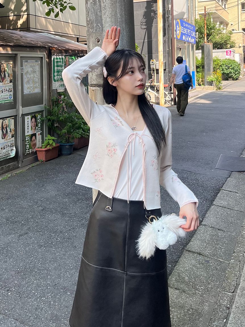 FURFUR「【限定カラー】ツイードロゴヘアピン」|ヘアバンド|