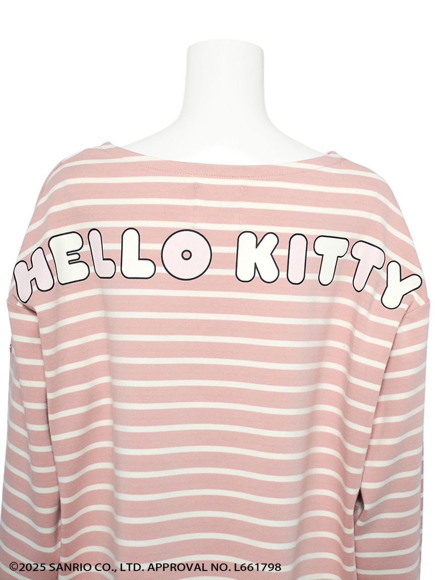 FURFUR「HELLO KITTYボーダーカットソー」|Tシャツ・カットソー|