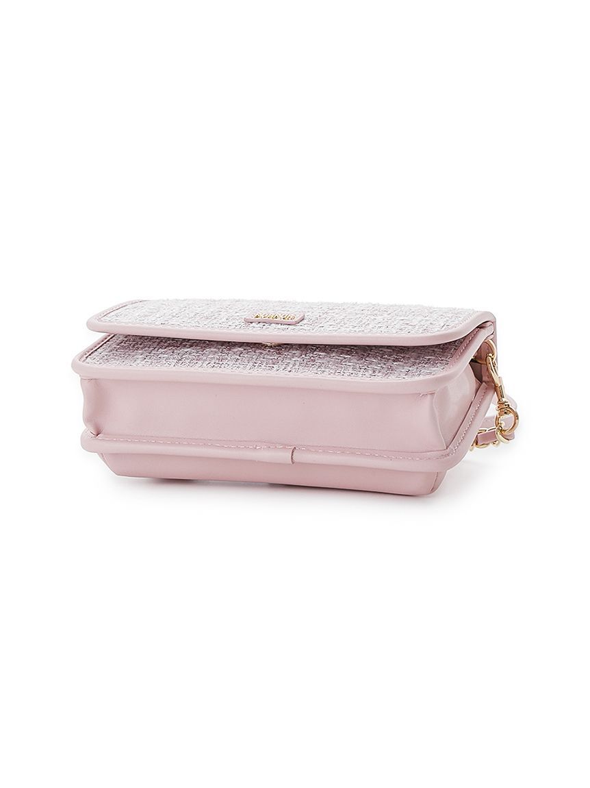 FURFUR「【限定カラー】ツイードロゴフォンホルダー」|ショルダー・メッセンジャー|