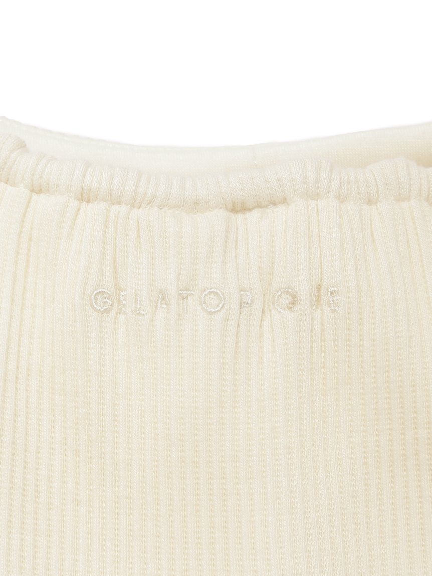 gelato pique「カップ付きリブキャミソール」|ルームウェア|